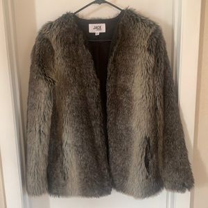 Jack BB Dakota Faux Fur Jacket XS